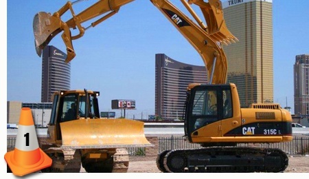 Dig This Las Vegas Construction Playground
