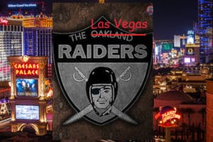 Las Vegas Raiders move from Oakland