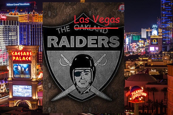 Oakland Raiders Moving to Vegas