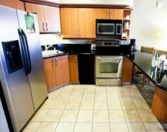 Las Vegas Platinum Hotel Kitchen