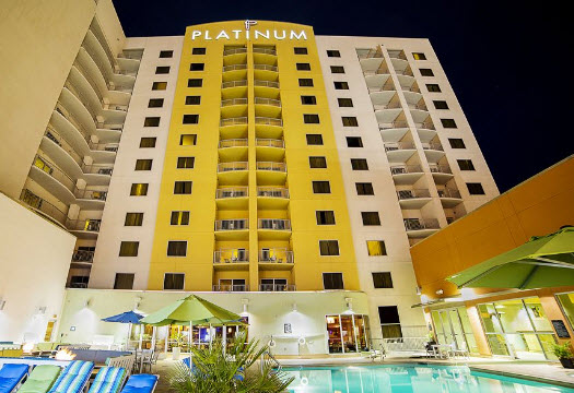 Las Vegas Platinum Hotel