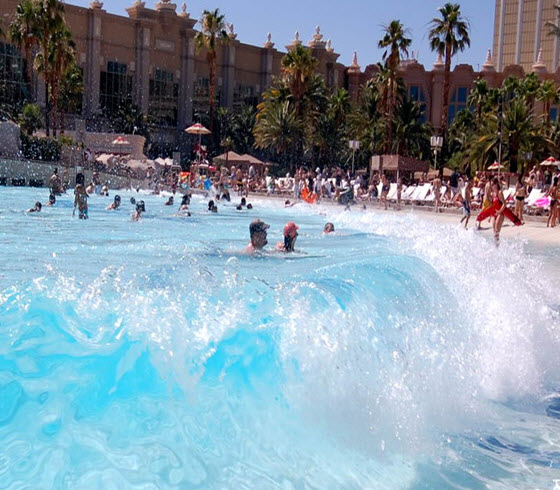 Mandalay Bay Wave Pool