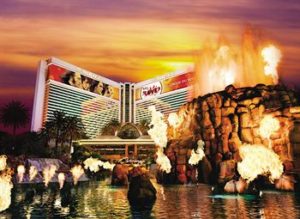 Mirage Las Vegas. Good for kids.