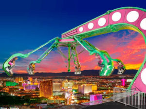 Insanity The Ride. Stratosphere Las Vegas