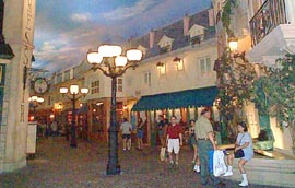 Paris Las Vegas Le Boulevard