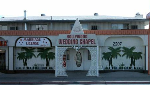 Top 10 Wedding Chapels In Las Vegas Direct 7 A Hollywood Wedding Chapel