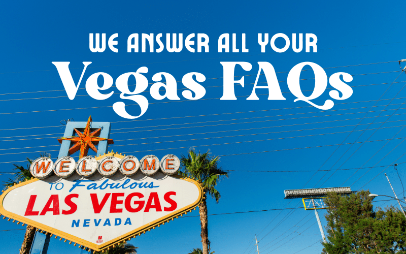 Where is the Welcome to Las Vegas Sign? And a few Tips!