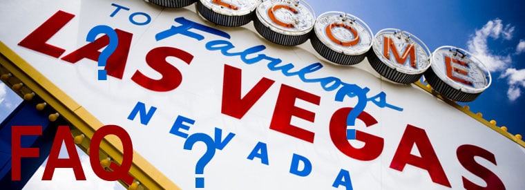 Las Vegas Frequently Asked Questions Faq Las Vegas Direct