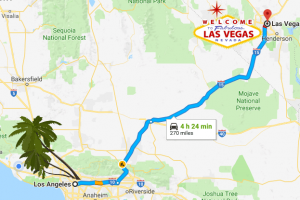 LA to Vegas Transportation Guide