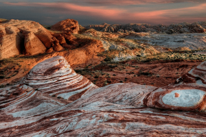Valley Of Fire Sunset