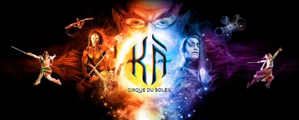 KA by Cirque du Soleil