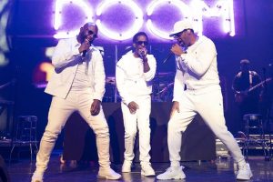 Boyz To Men music group playing in Vegas