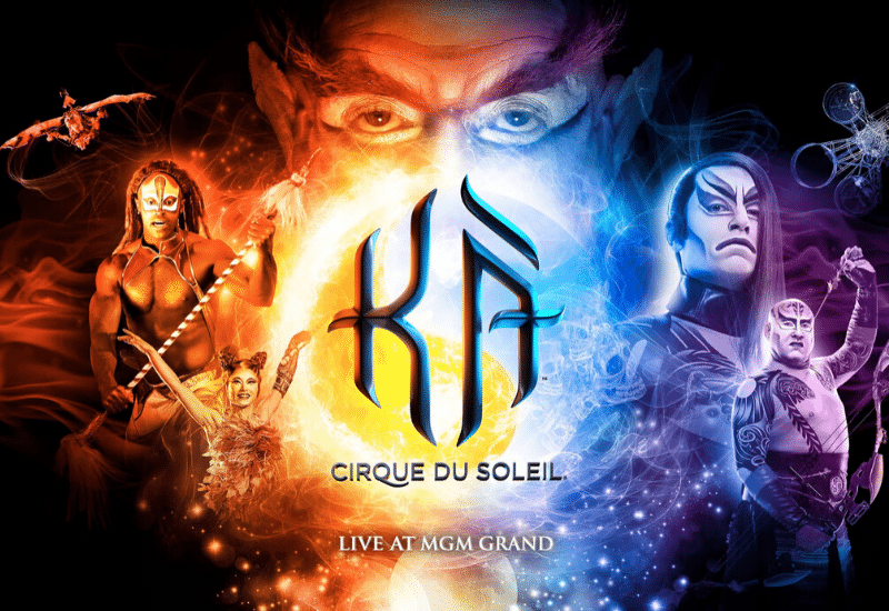 KA by Cirque du Soleil