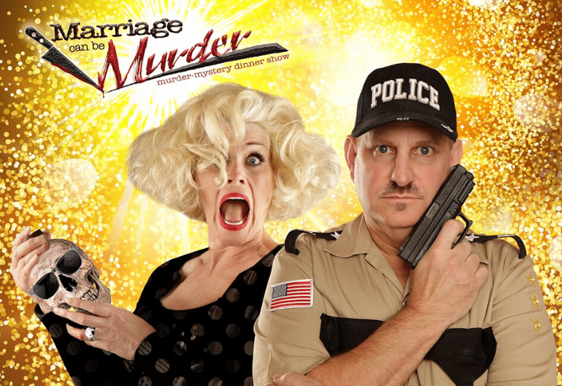 Marriage Can Be Murder