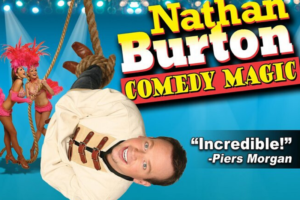 Nathan Burton Comedy Magic Show