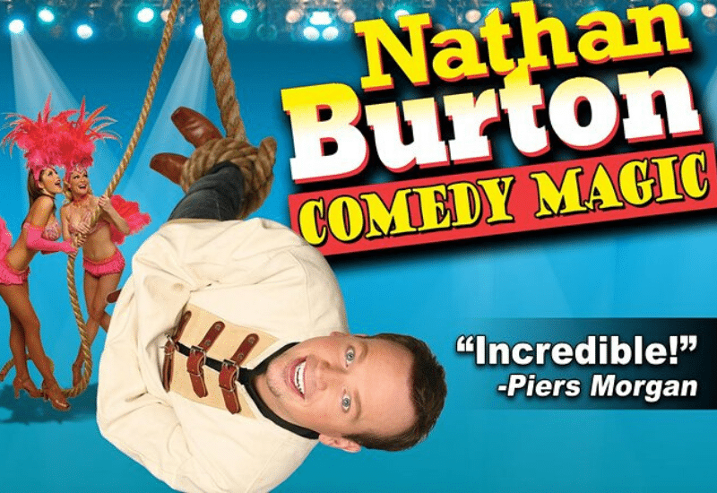 Nathan Burton Comedy Magic Show