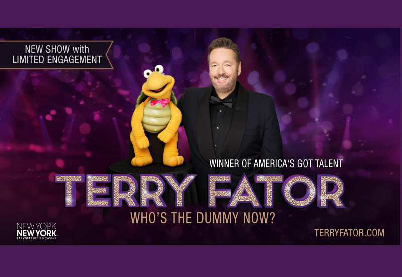Terry Fator: Who’s The Dummy Now?