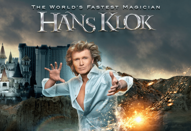Hans Klok: The World’s Fastest Magician