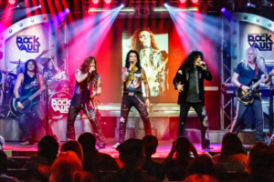 Raiding the Rock Vault