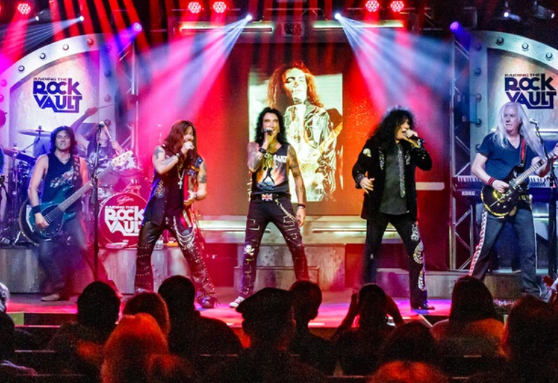 Raiding the Rock Vault