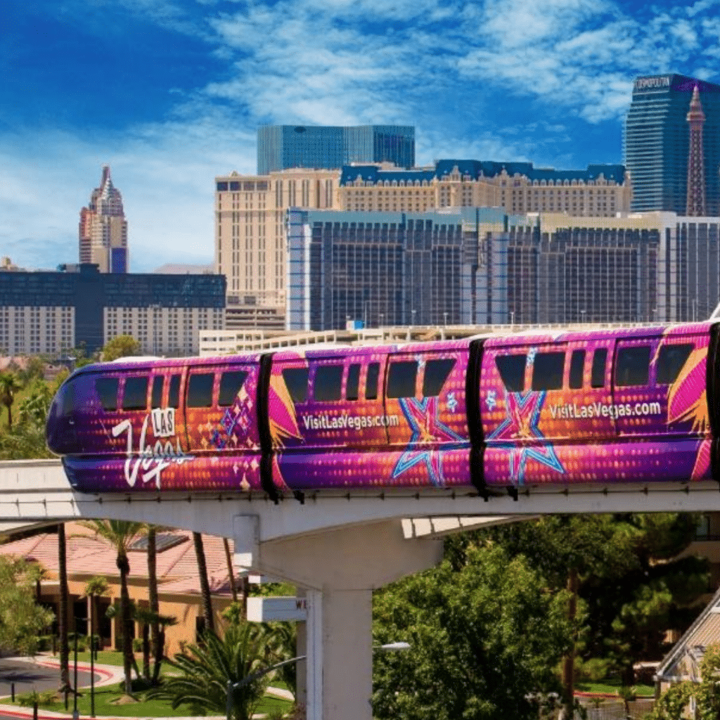 The Las Vegas Monorail Las Vegas Direct