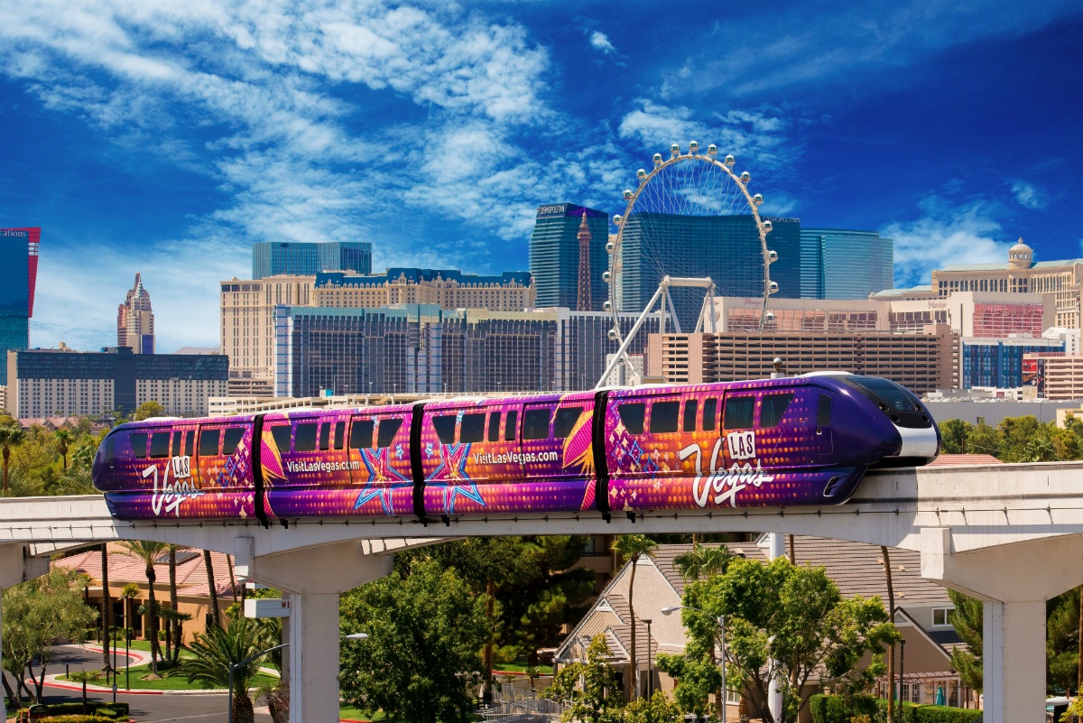 rail tours las vegas