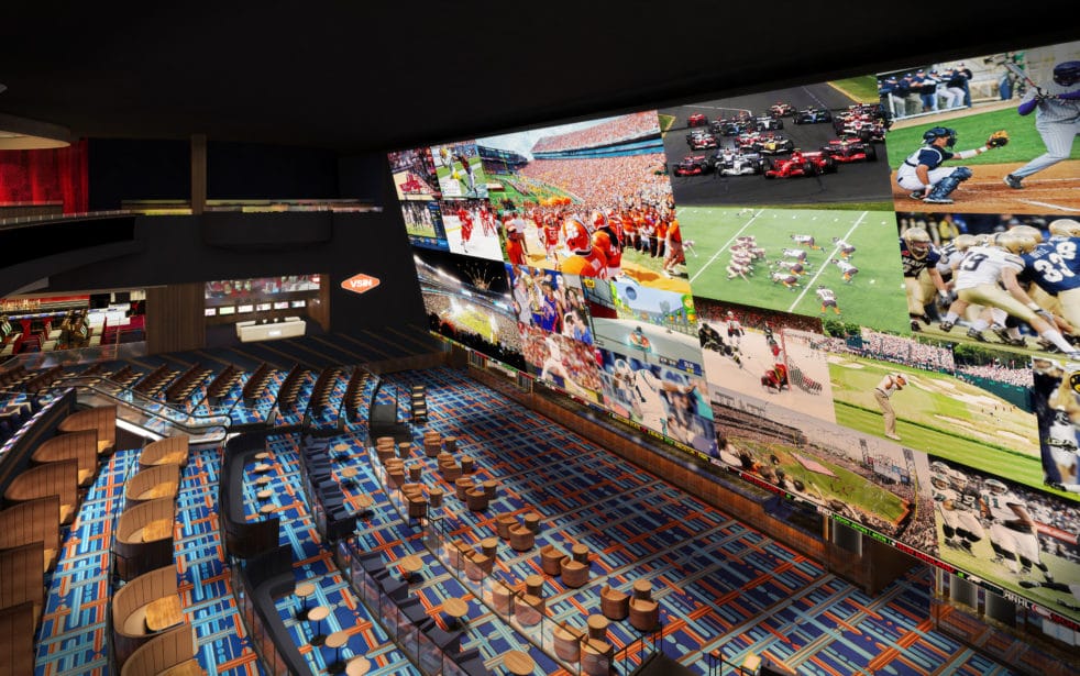 Where To Bet With Caesars Sportsbook On The Las Vegas Strip