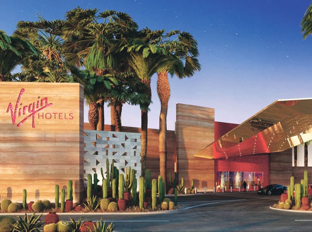 Virgin Hotels Las Vegas: An Exciting Look Virgin Hotels Las Vegas: An Exciting Look