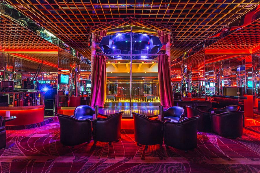 Las Vegas is home to many of the best strip clubs in the country, with top ...
