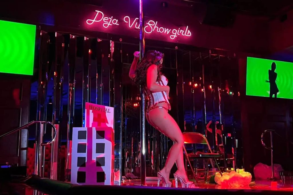 Déjà Vu Showgirls Strip Club Las Vegas
