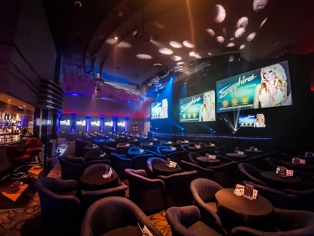 sapphire gentleman club interior
