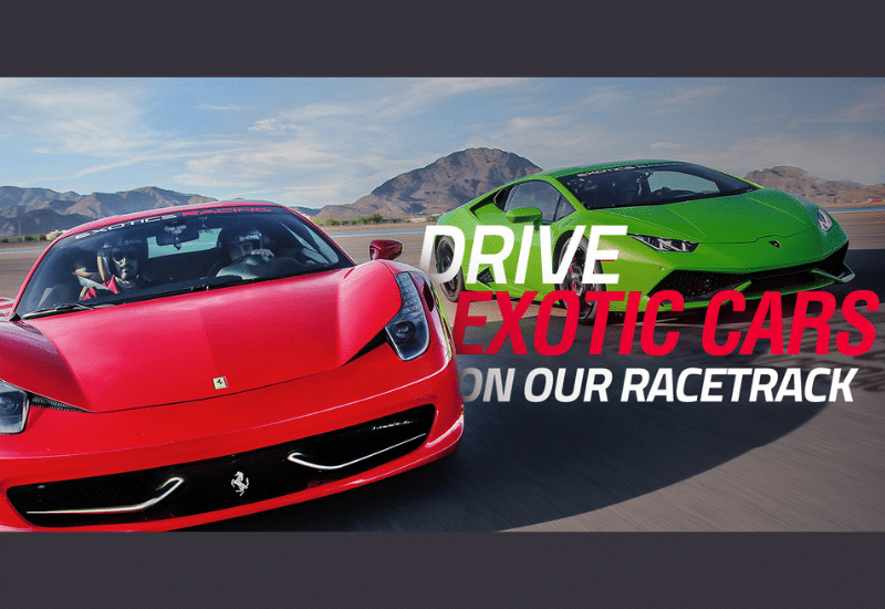 Supercar Drifting Ride-Along Experience with Exotics Racing