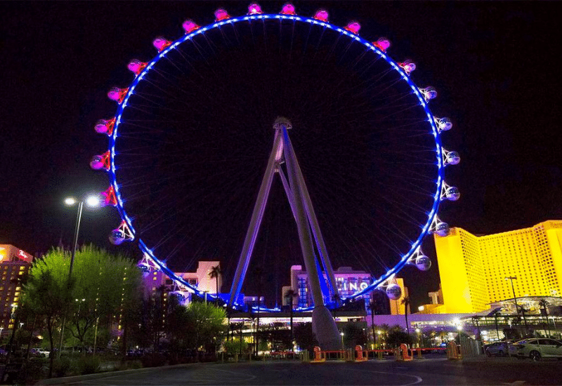 The Forum Shops  Vegas High Roller