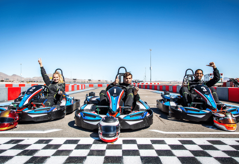 Vegas Superkarts