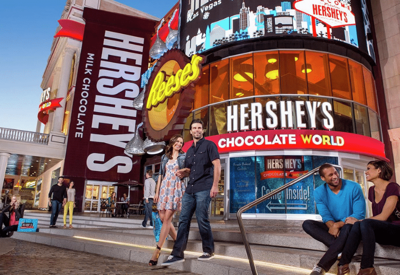 Hershey’s Chocolate World