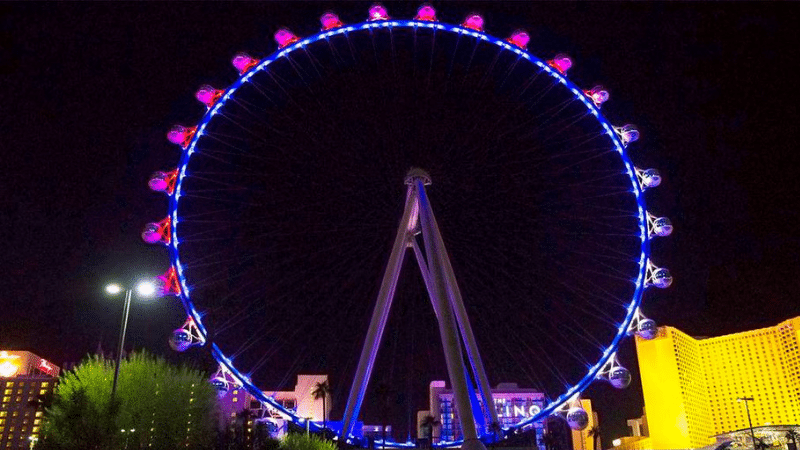 Top 10 rides at Las Vegas - Nevada, USA