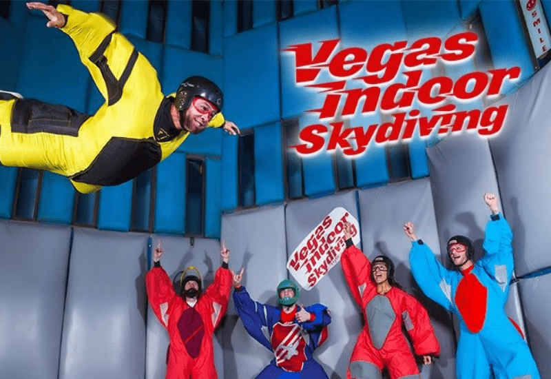 Vegas Indoor Skydiving