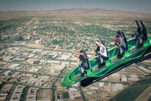 Stratosphere Thrill Rides