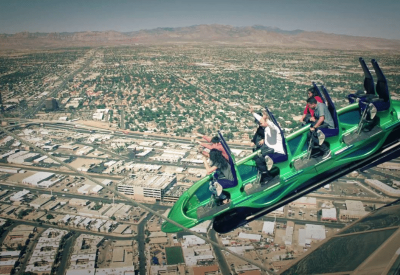sector boekje Verleiden The STRAT Thrill Rides | Las Vegas Direct