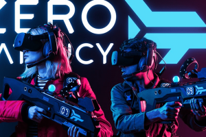 Virtual Reality Powered by Zero Latency