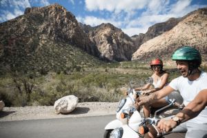 Scooter Tours of Red Rock Canyon