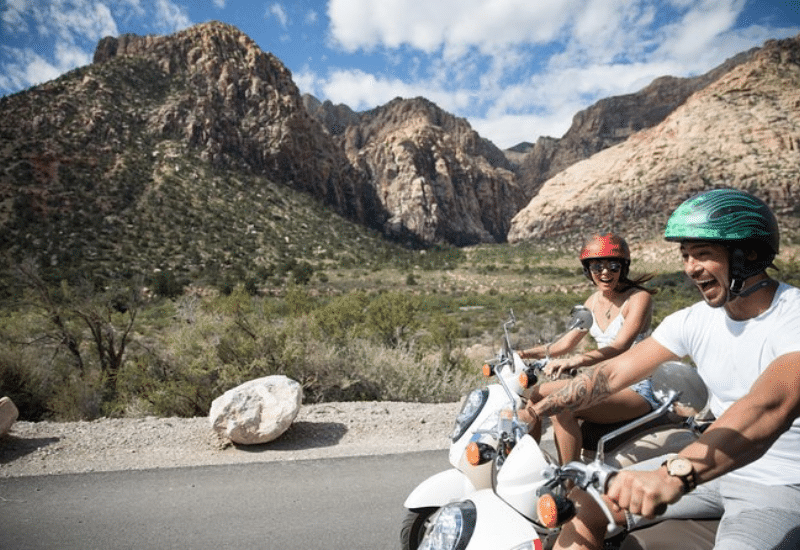 Scooter Tours of Red Rock Canyon