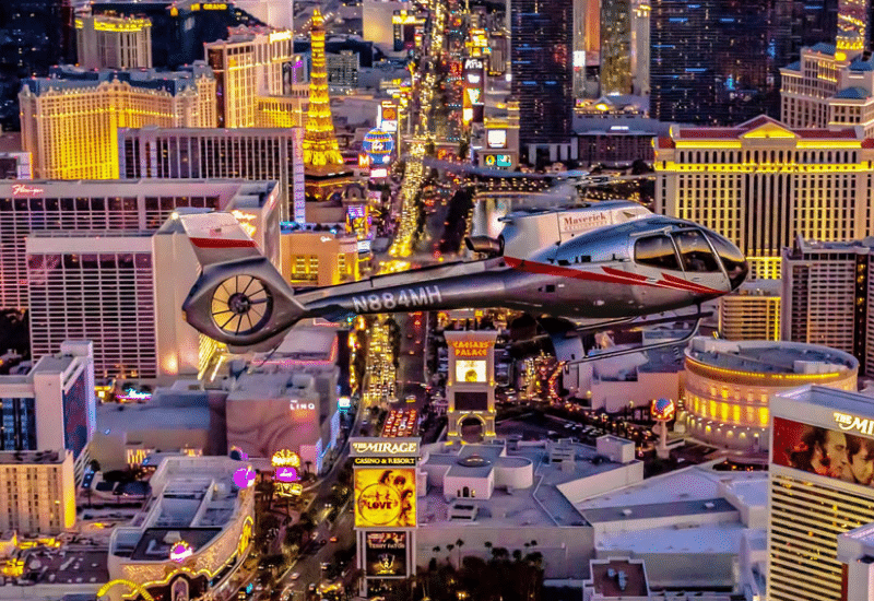Vegas Night Views