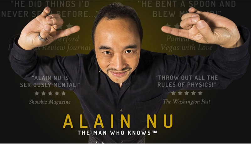 Alain Nu – The Man Who Knows