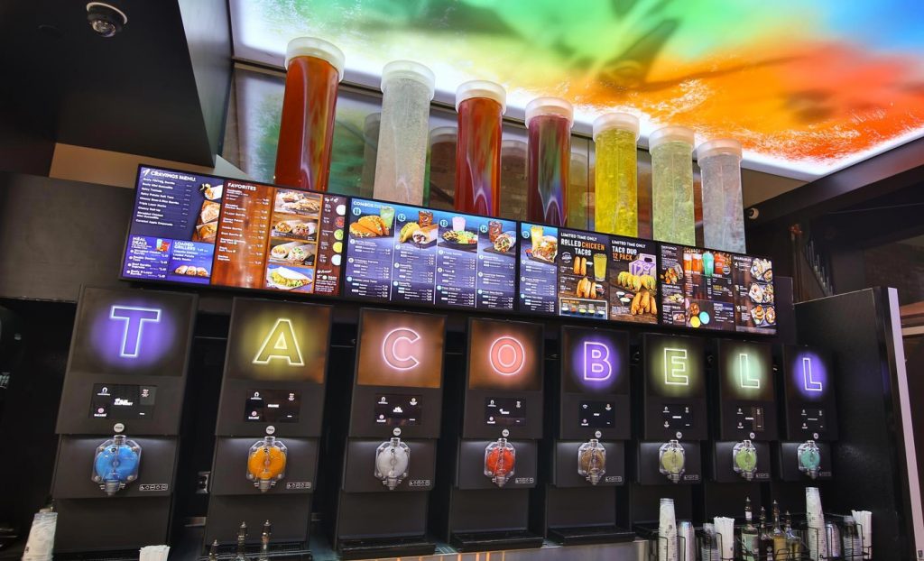 Taco Bell Cantina Vegas