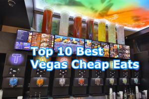 Top 10 Vegas Cheap Eats on The Strip