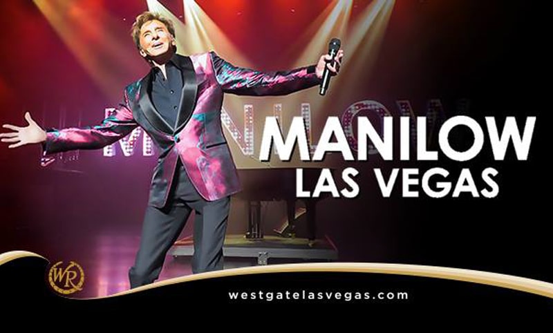 Manilow Las Vegas (Thru Dec 14, 2024)