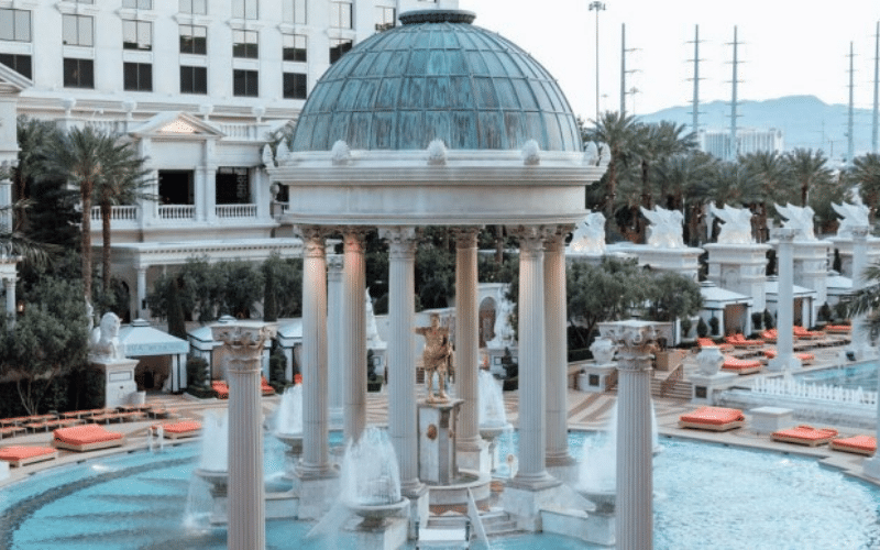 2021 THE GREEN LEGION GARDEN OF THE GODS TAILGATE AT CAESARS PALACE POOL!!  (SOLD OUT)