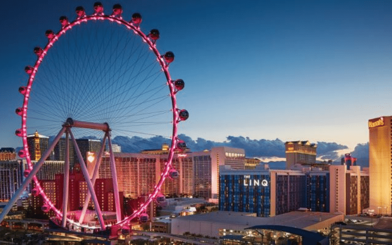 The Check-In  A Not-So-Traditional Las Vegas Strip Thanksgiving