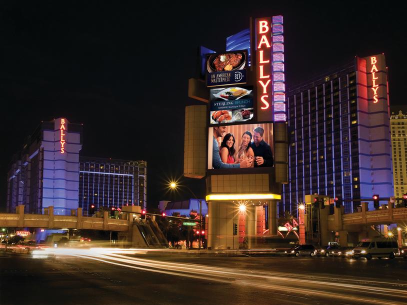 Horseshoe Room Tour Las Vegas Hotel (Bally's)